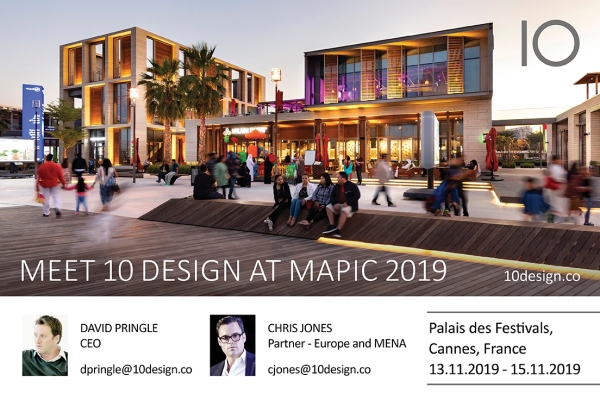 Meet 10 Design at MAPIC 2019